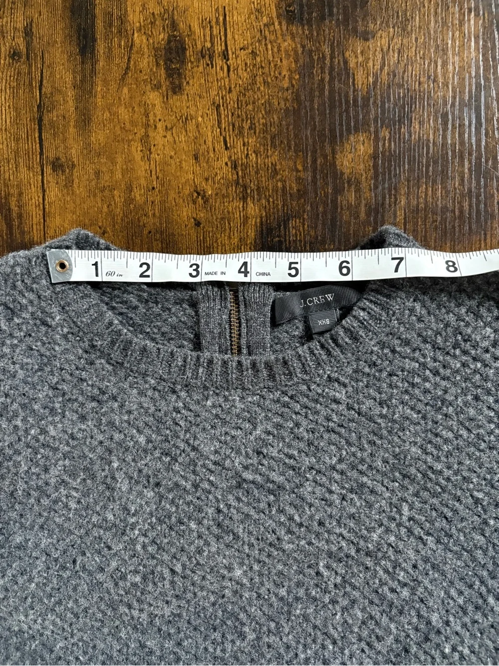 J. Crew classic crew